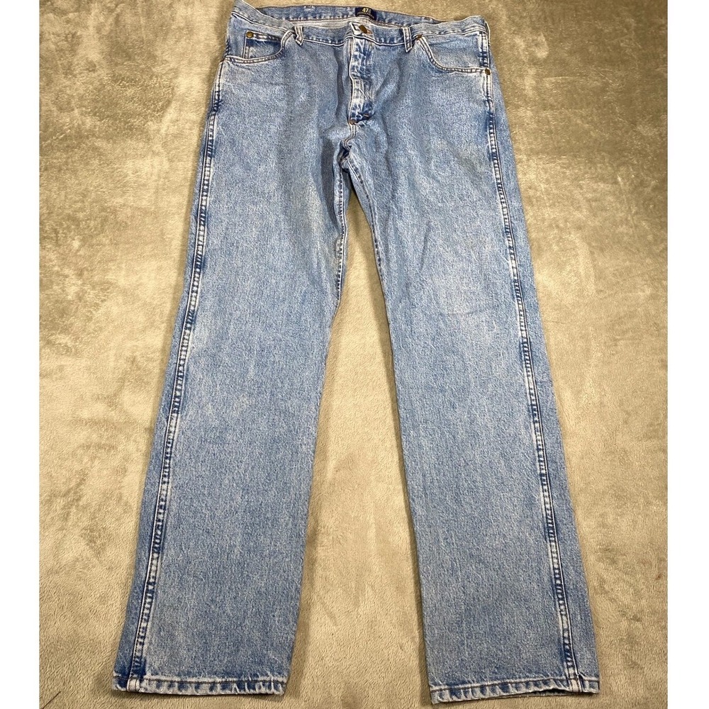 Wrangler Jeans Men's Premium Performance Cowboy‎ Cut Regular Fit 47MWZSW Denim
